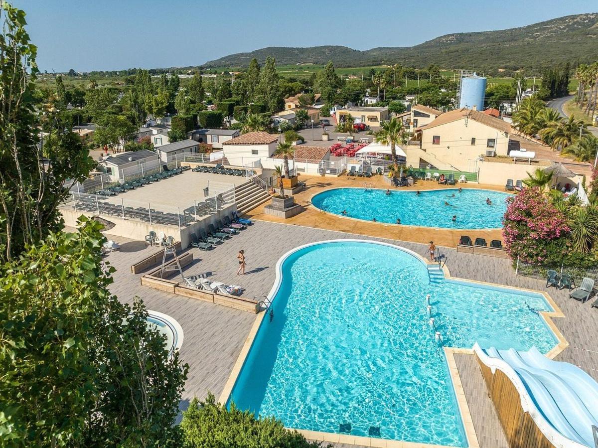 Camping Tohapi Les Salins Вік-ла-Гардьйоль Екстер'єр фото